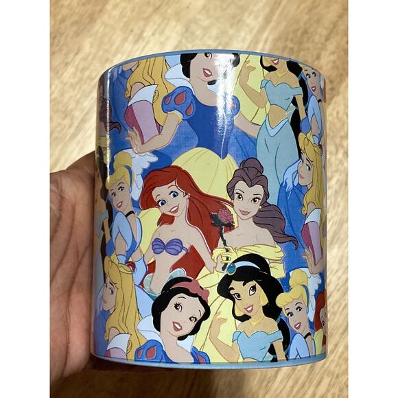 Disney Princesses Coffee Tea Mug Light Blue Ariel Jasmine Snow White Belle 2018 - Picture 4 of 4